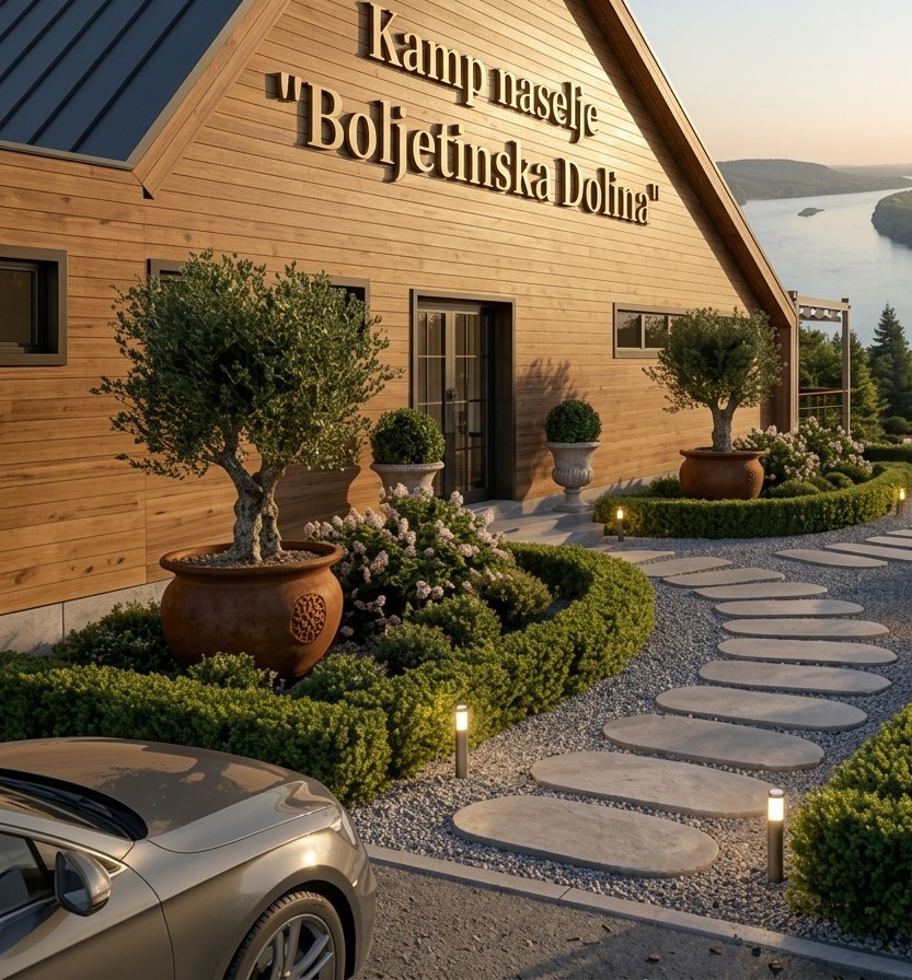Restoran kamp naselja Boljetinska dolina – eksterijer