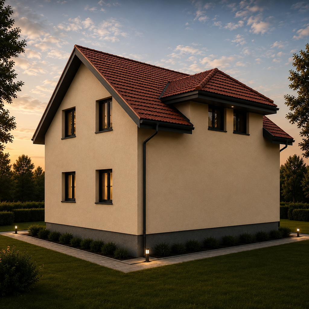 3D prikaz projektovanog rešenja rekonstrukcije i dogradnje – pogled 3