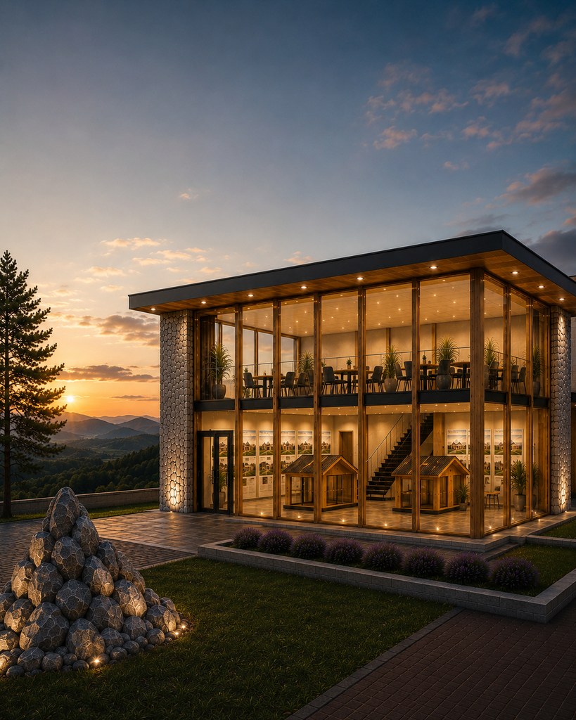 Poslovni objekat – Zlatibor